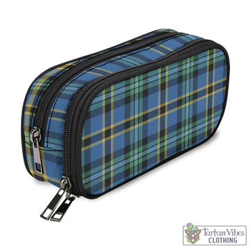 Weir Ancient Tartan Pen and Pencil Case