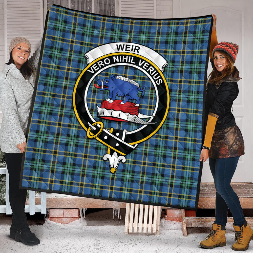 weir-ancient-tartan-quilt-with-family-crest