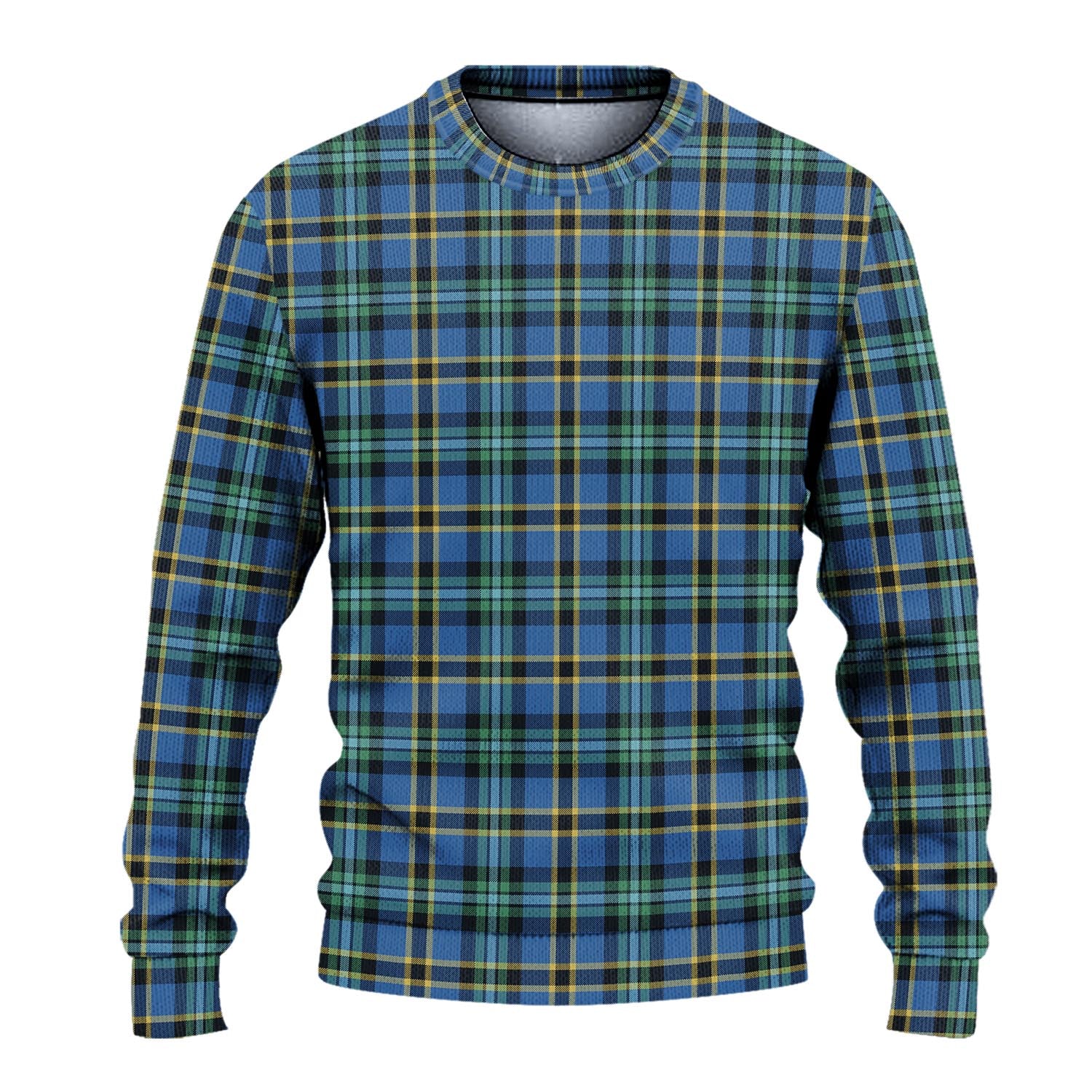 Weir Ancient Tartan Knitted Sweater - Tartanvibesclothing