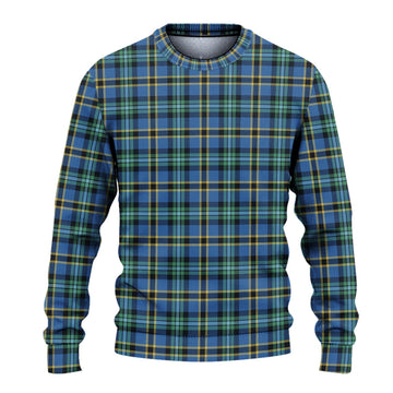 Weir Ancient Tartan Knitted Sweater