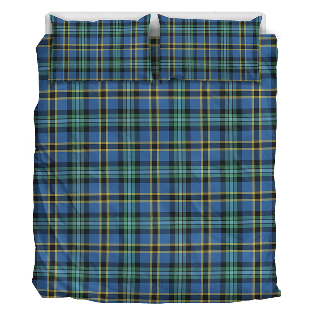 Weir Ancient Tartan Bedding Set - Tartan Vibes Clothing