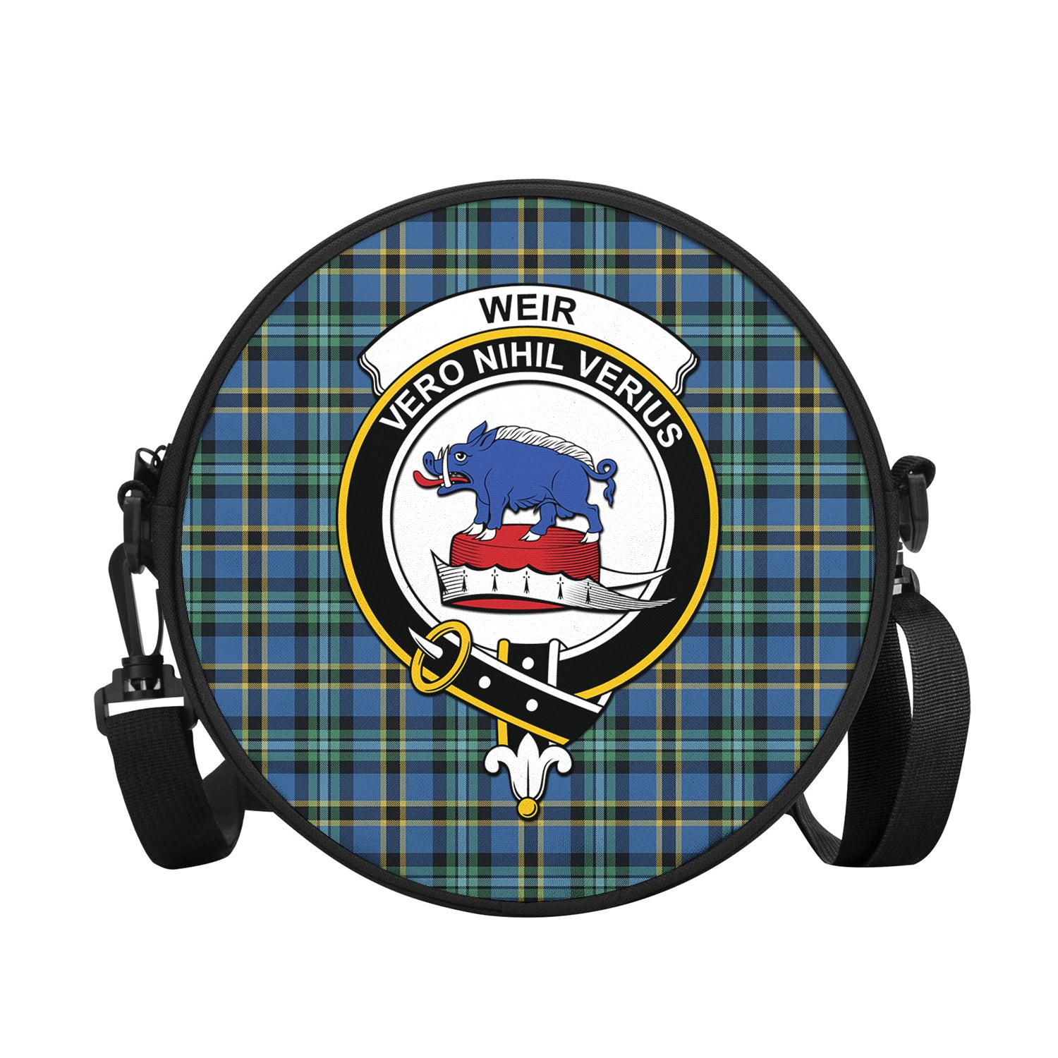 weir-ancient-tartan-round-satchel-bags-with-family-crest