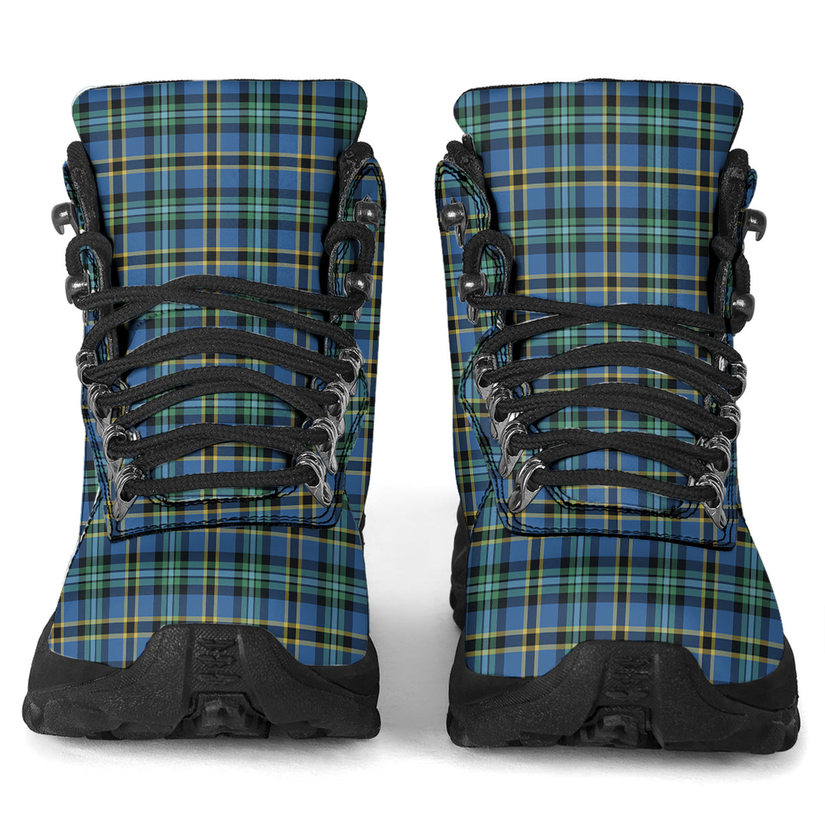 Weir Ancient Tartan Alpine Boots - Tartanvibesclothing