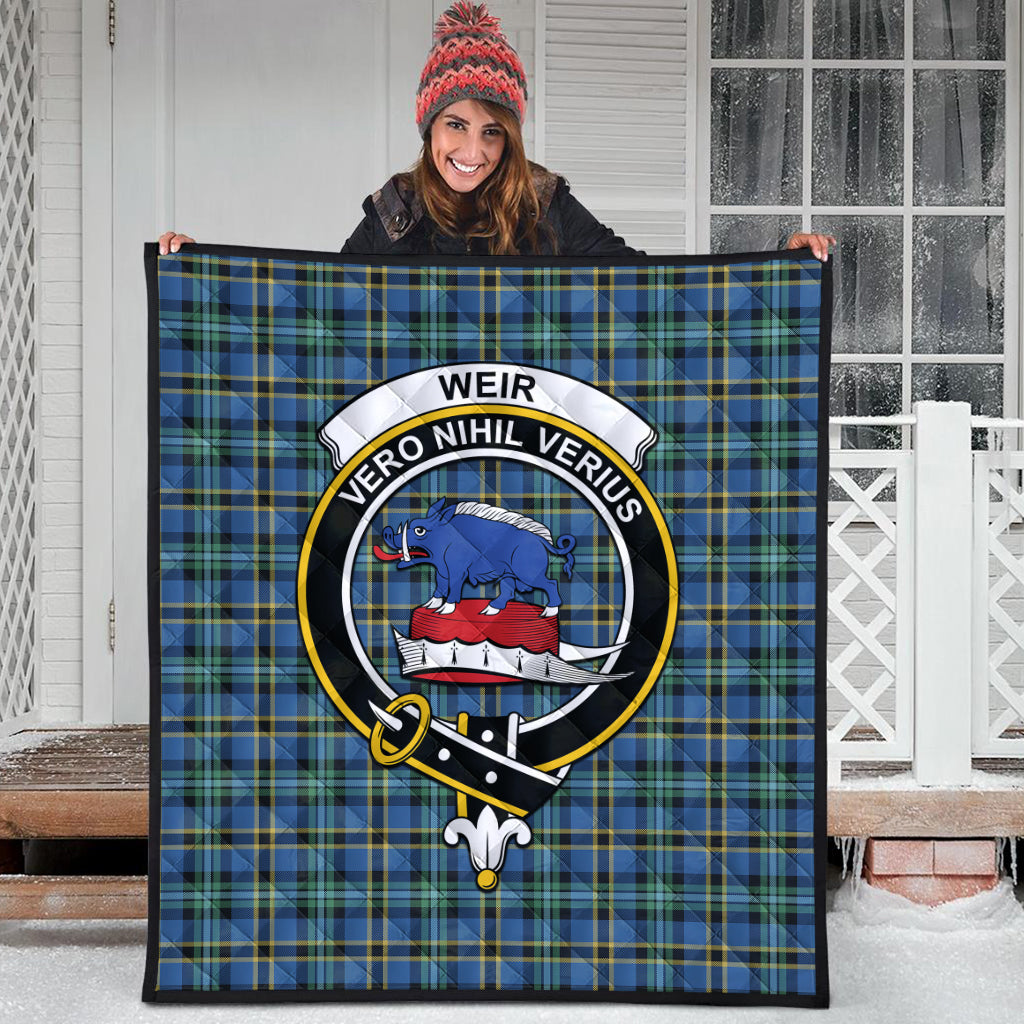 weir-ancient-tartan-quilt-with-family-crest