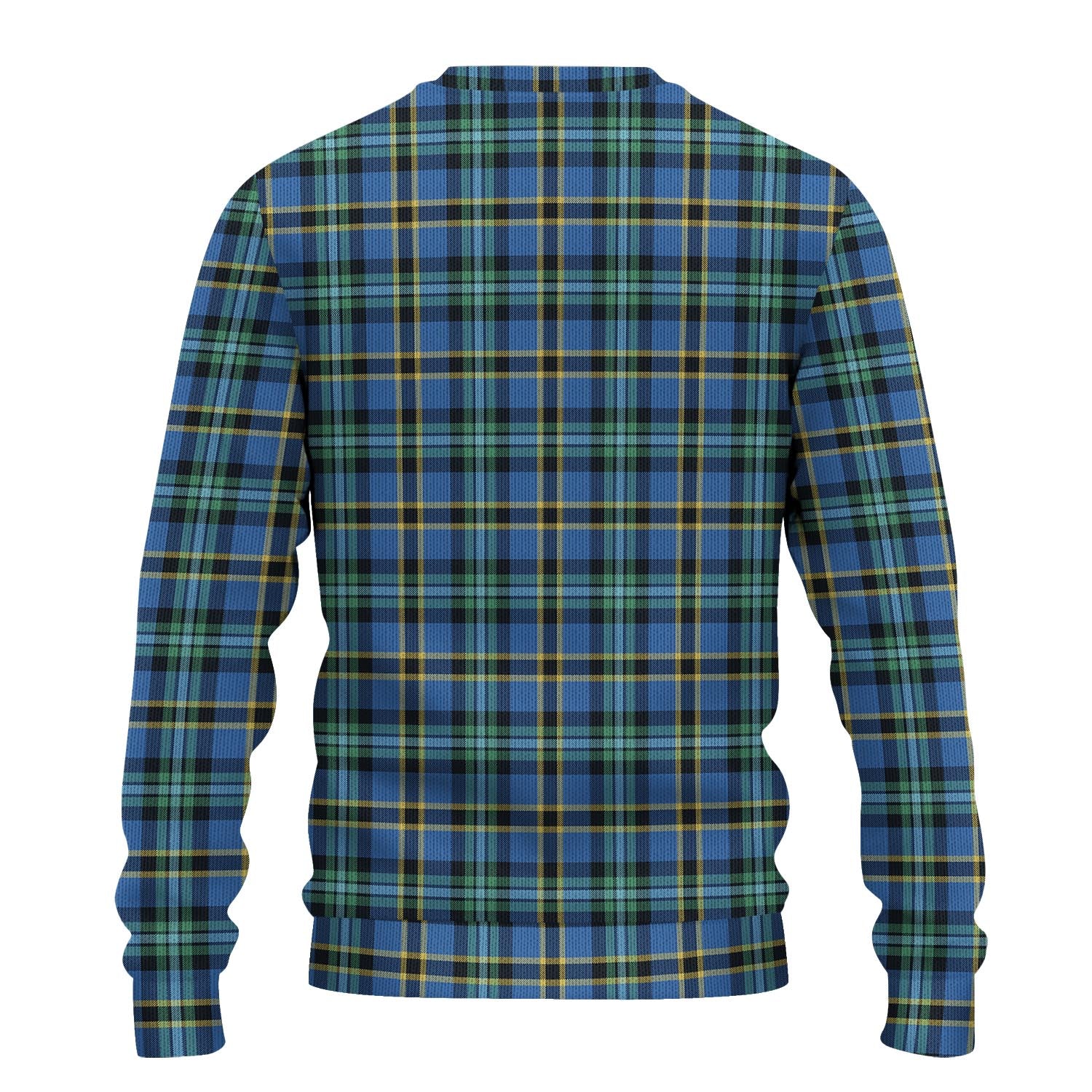 Weir Ancient Tartan Knitted Sweater - Tartanvibesclothing