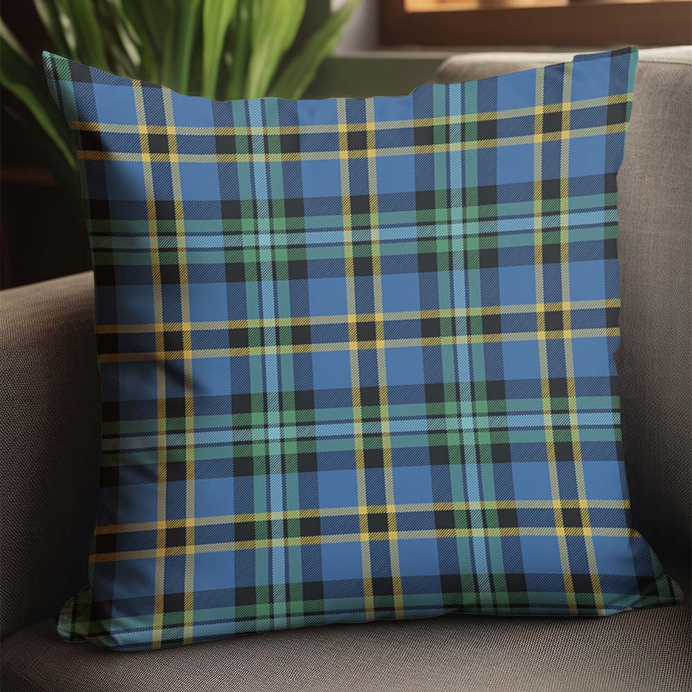 Weir Ancient Tartan Pillow Cover - Tartanvibesclothing