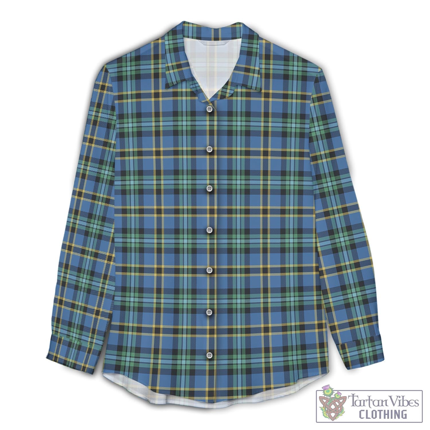 Weir Ancient Tartan Womens Casual Shirt