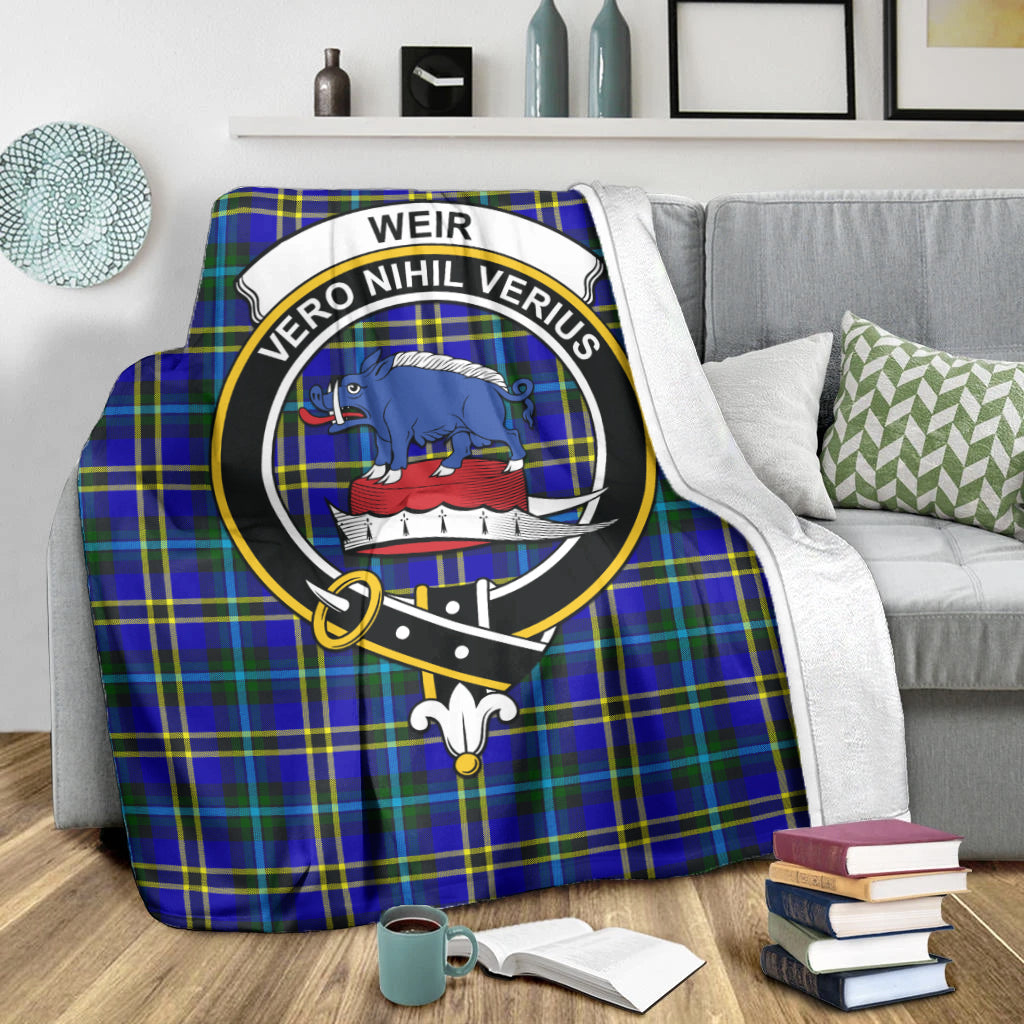 weir-modern-tartab-blanket-with-family-crest