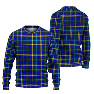 Weir Modern Tartan Knitted Sweater