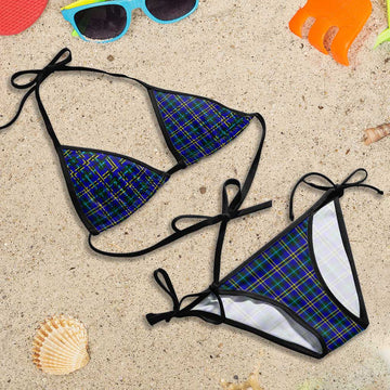 Weir Modern Tartan Bikini Swimsuit
