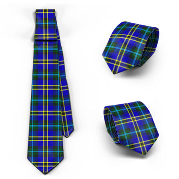 Weir Modern Tartan Classic Necktie