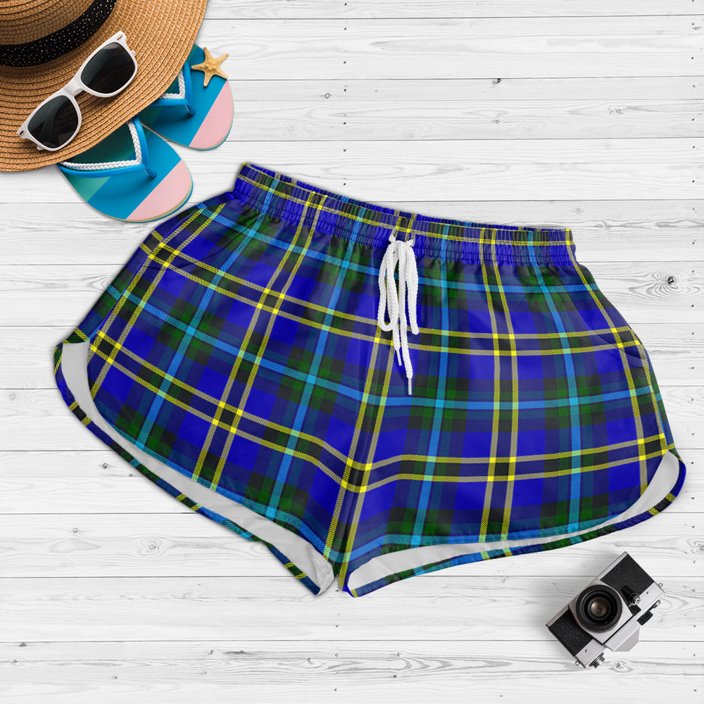 weir-modern-tartan-womens-shorts