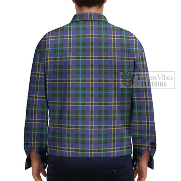 Weir Modern Tartan Unisex Lapel Cotton Jacket