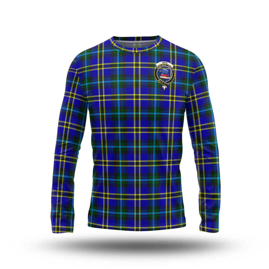 weir-modern-tartan-long-sleeve-t-shirt-with-family-crest