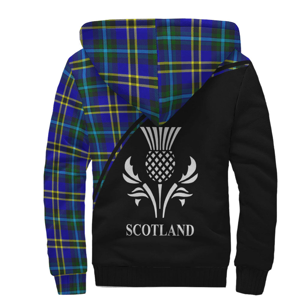 weir-modern-tartan-sherpa-hoodie-with-family-crest-curve-style