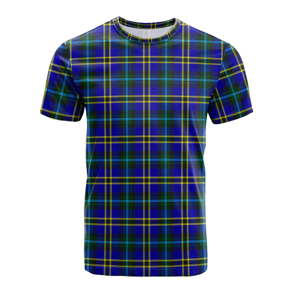 Weir Modern Tartan T-Shirt - Tartan Vibes Clothing