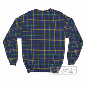 Weir Modern Tartan Sweatshirt with Family Crest DNA In Me Style