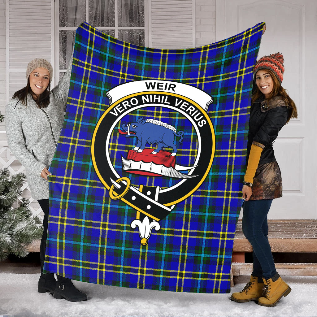 weir-modern-tartab-blanket-with-family-crest