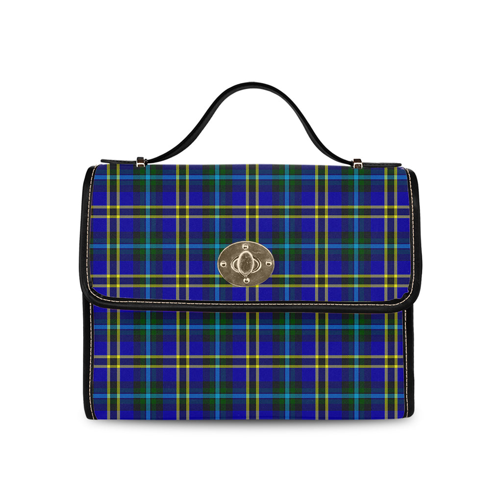 weir-modern-tartan-leather-strap-waterproof-canvas-bag