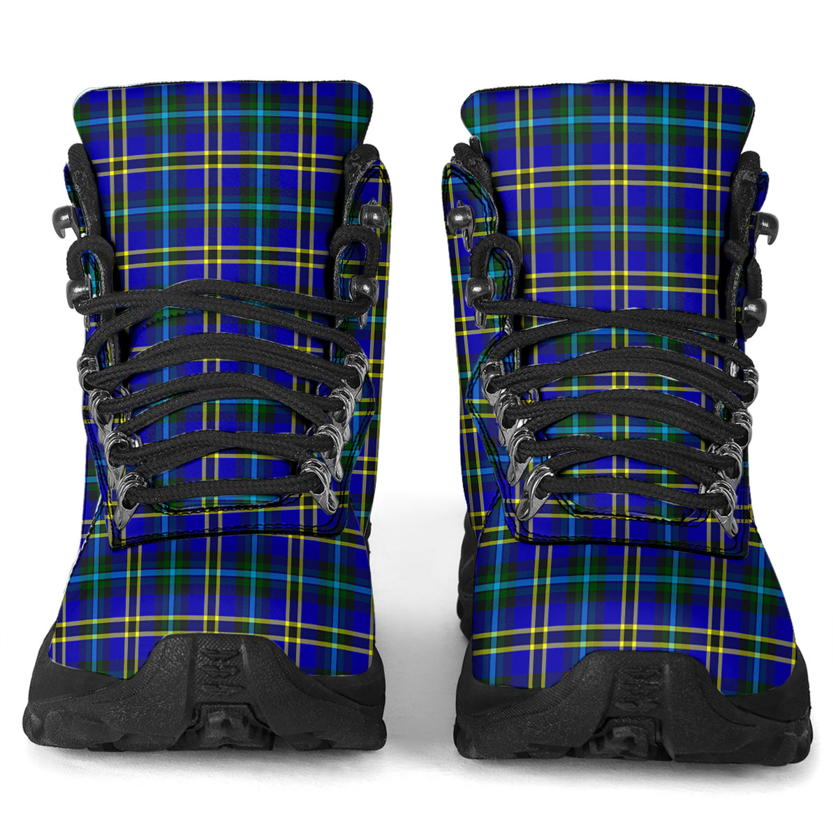 Weir Modern Tartan Alpine Boots - Tartanvibesclothing