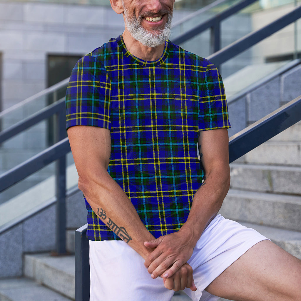 Weir Modern Tartan T-Shirt - Tartan Vibes Clothing