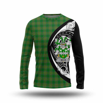 Weld Irish Clan Long Sleeve T-Shirt Celtic Circle Style Unisex - Tartan Vibes Clothing