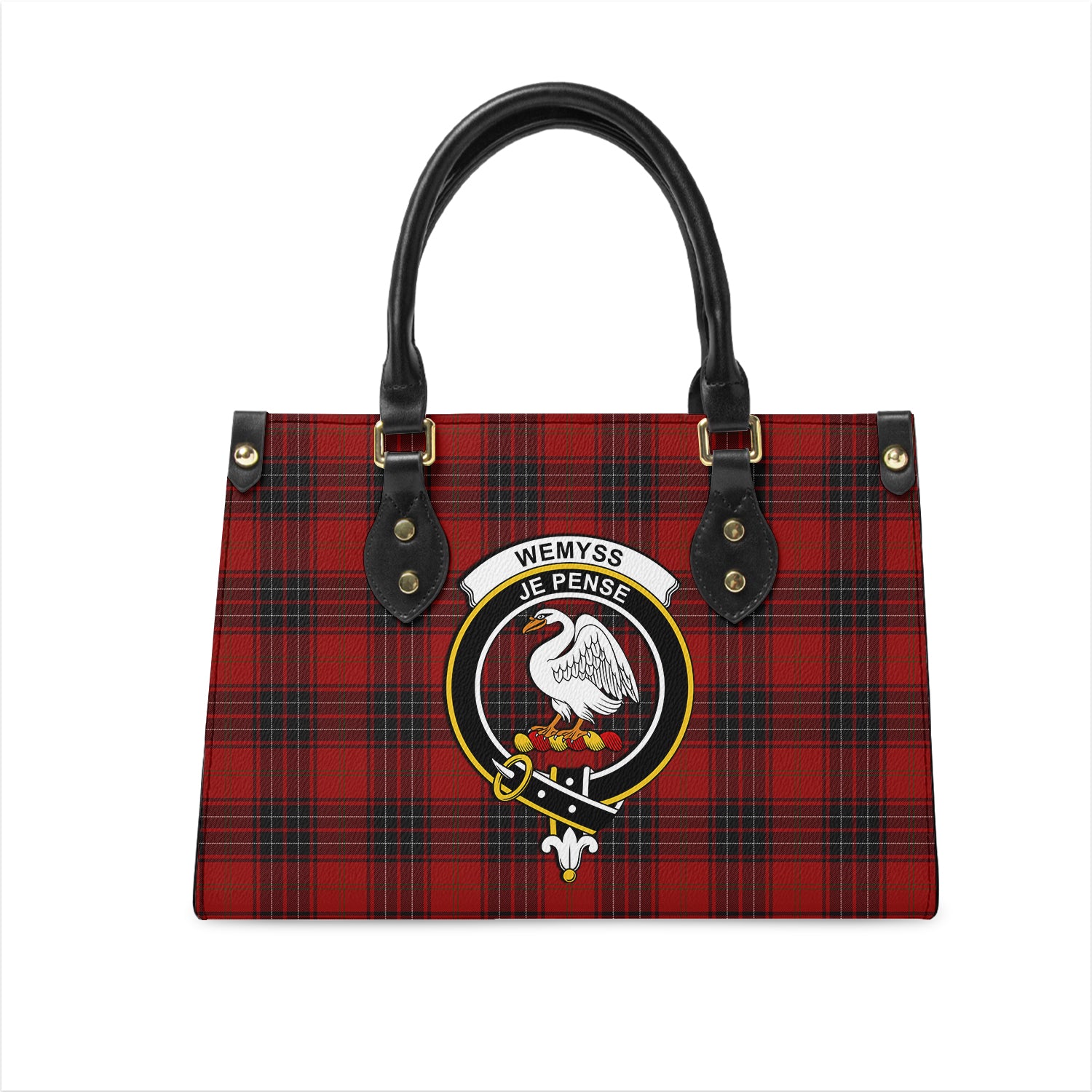 wemyss-tartan-leather-bag-with-family-crest