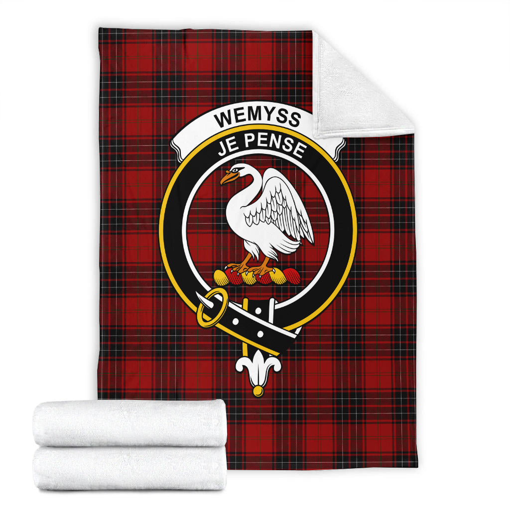 wemyss-tartab-blanket-with-family-crest