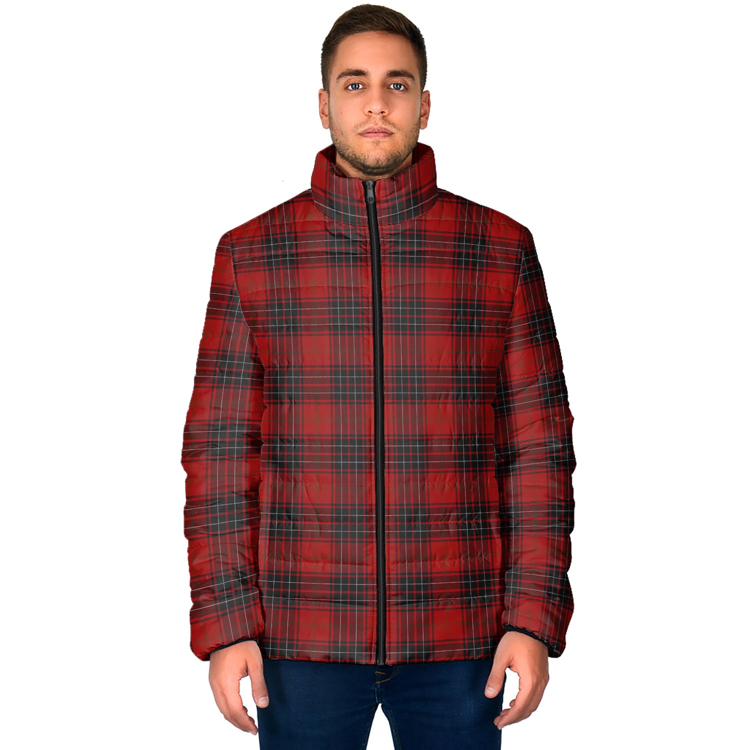 Wemyss Tartan Padded Jacket - Tartan Vibes Clothing