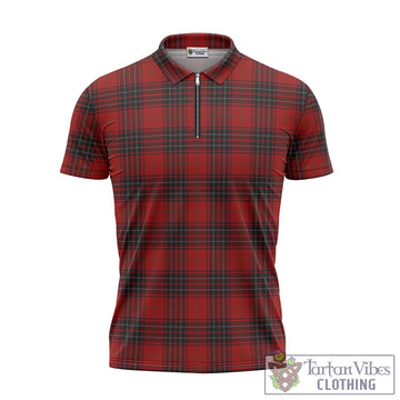 Wemyss Tartan Zipper Polo Shirt