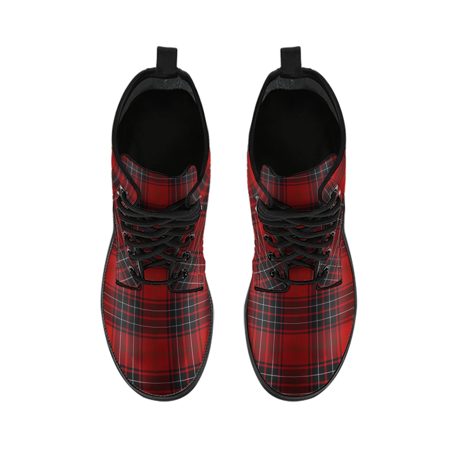 wemyss-tartan-leather-boots