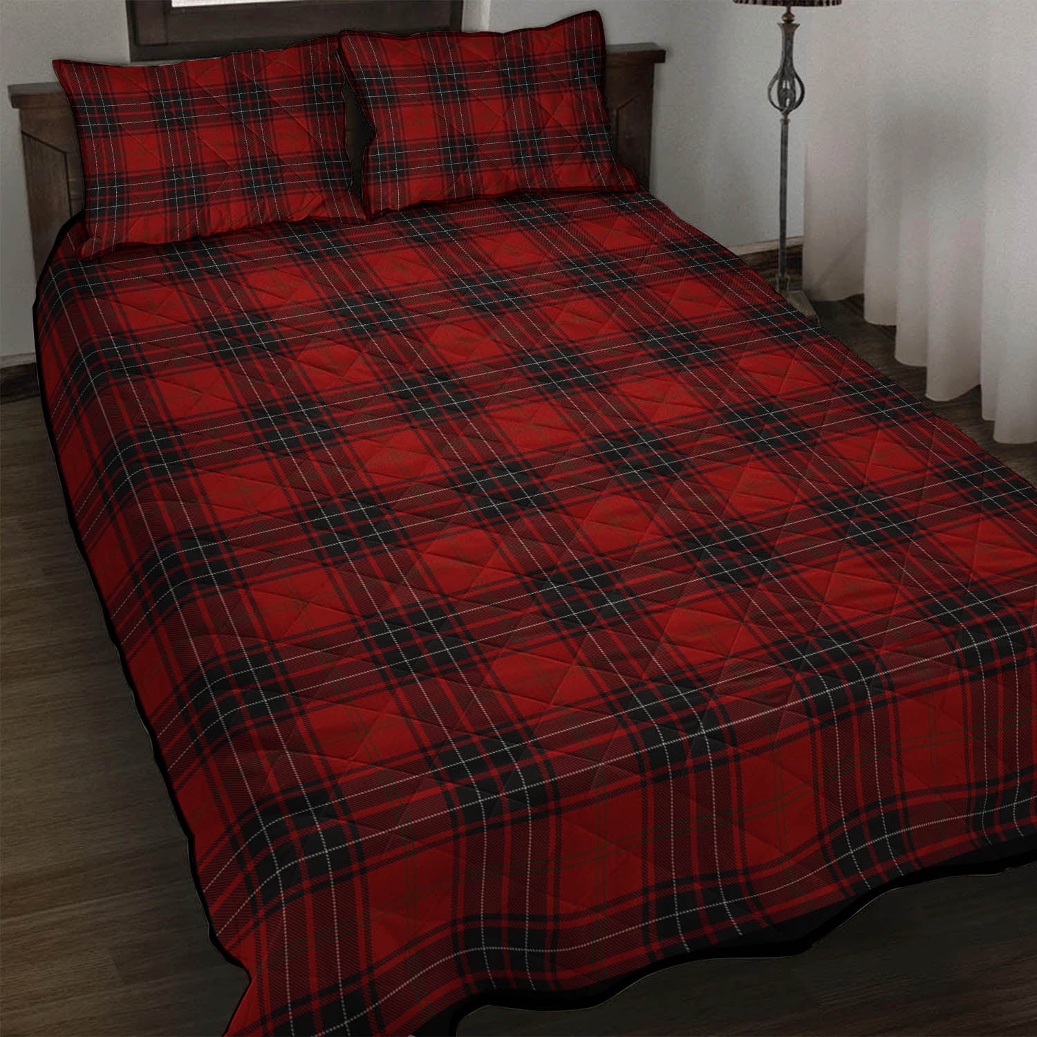 Wemyss Tartan Quilt Bed Set - Tartan Vibes Clothing