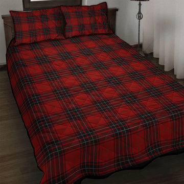 Wemyss Tartan Quilt Bed Set