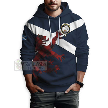 Wemyss Tartan Lion Rampant Hoodie Proudly Display Your Heritage with Alba Gu Brath and Clan Name