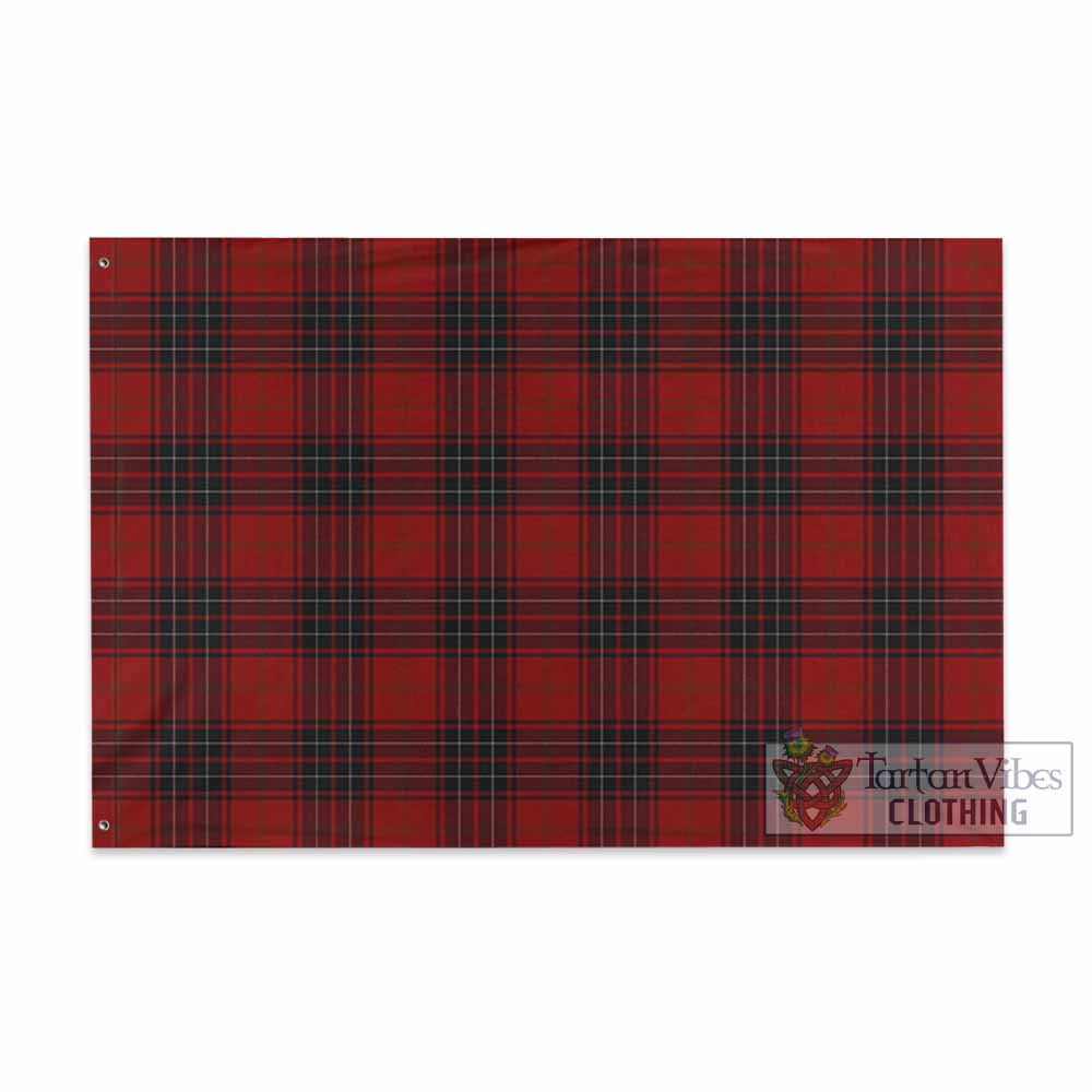 Tartan Vibes Clothing Wemyss Tartan House Flag