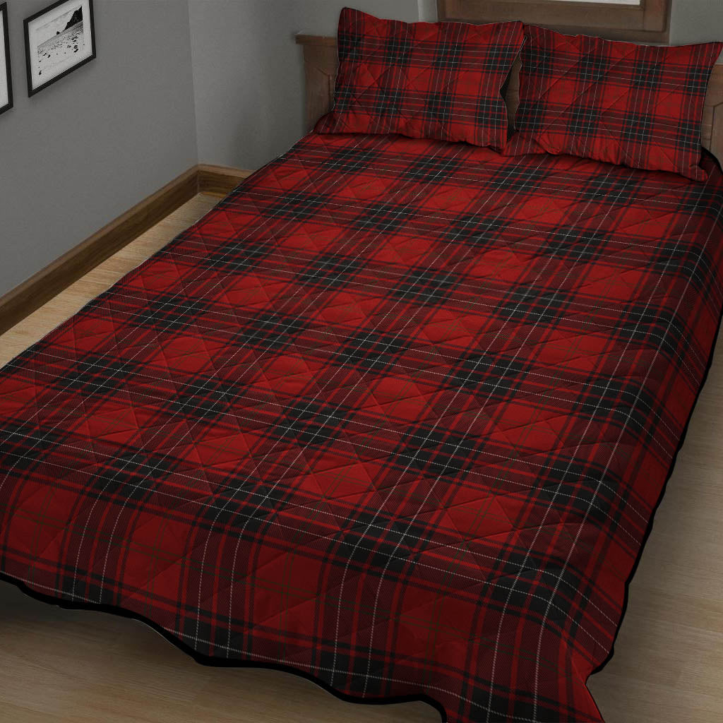 Wemyss Tartan Quilt Bed Set - Tartan Vibes Clothing