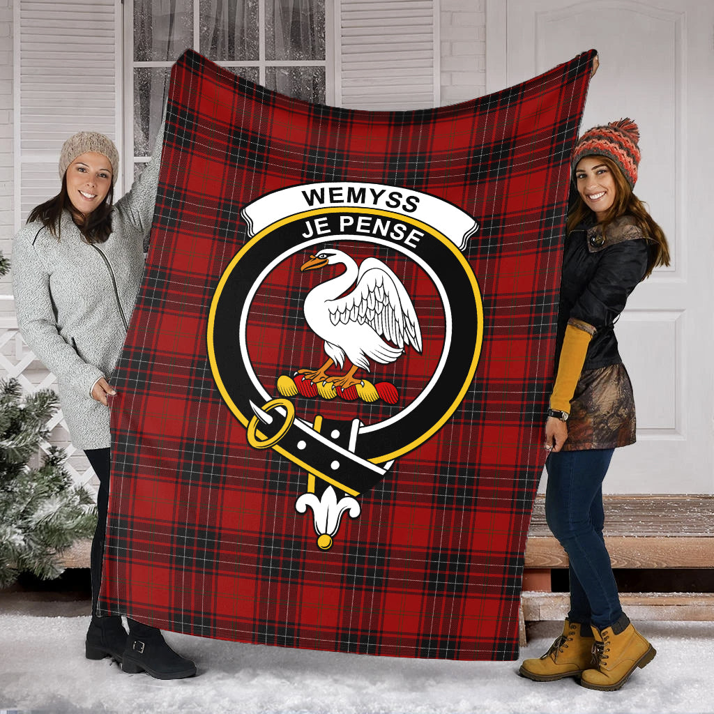 wemyss-tartab-blanket-with-family-crest