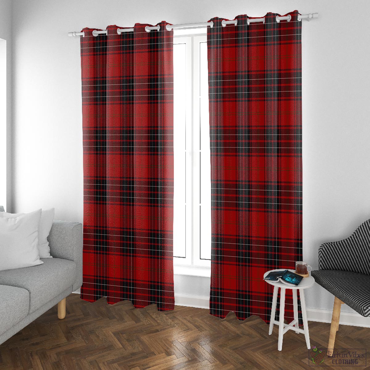 Wemyss Tartan Window Curtain - Tartan Vibes Clothing