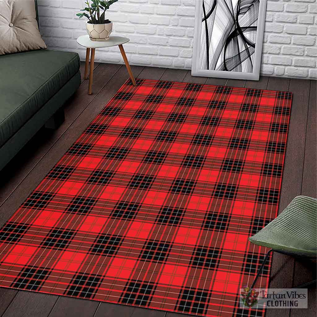 Tartan Vibes Clothing Wemyss Modern Tartan Area Rug