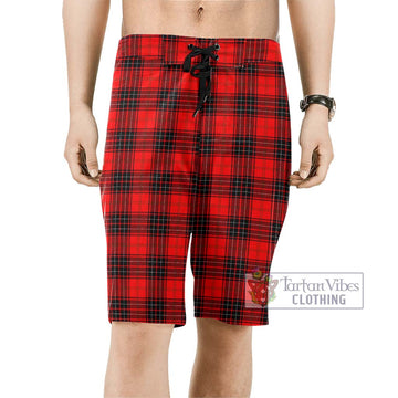 Wemyss Tartan Men's Board Shorts