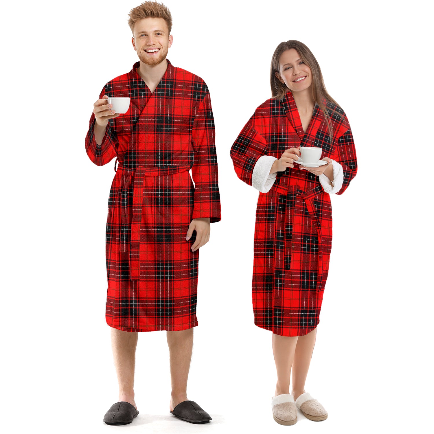 Wemyss Tartan Bathrobe Unisex S - Tartan Vibes Clothing