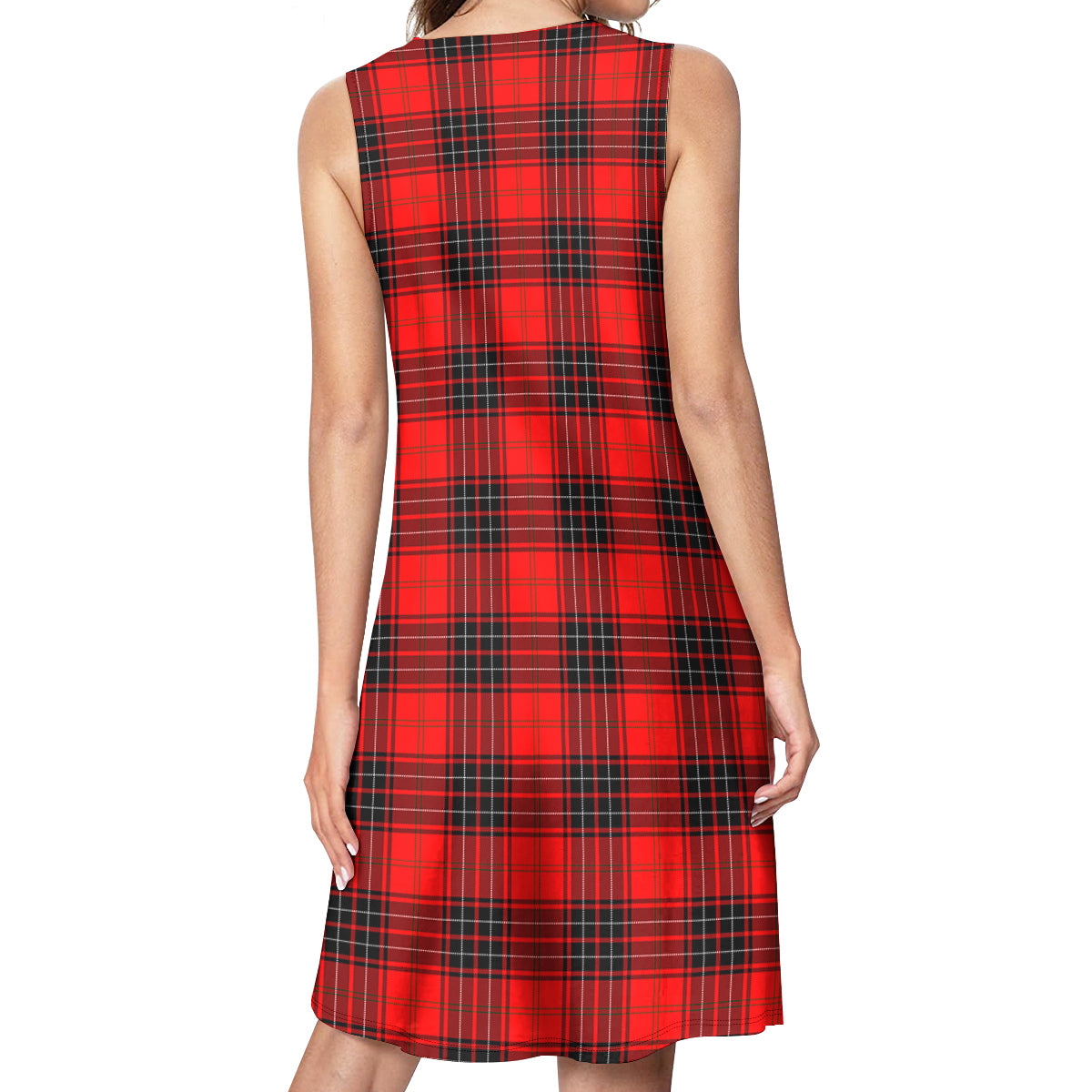 Wemyss Modern Tartan Womens Casual Dresses - Tartanvibesclothing