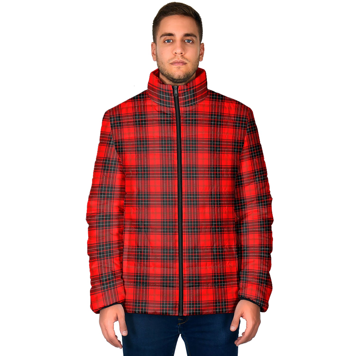 Wemyss Tartan Padded Jacket - Tartan Vibes Clothing