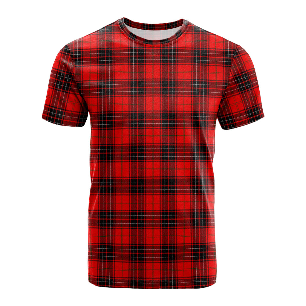 Wemyss Modern Tartan T-Shirt