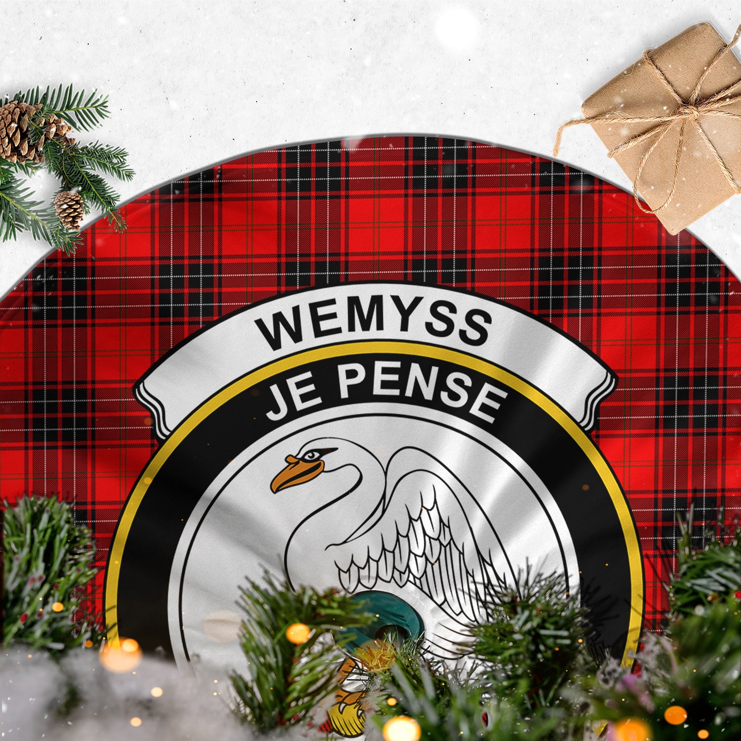 wemyss-modern-tartan-christmas-tree-skirt-with-family-crest