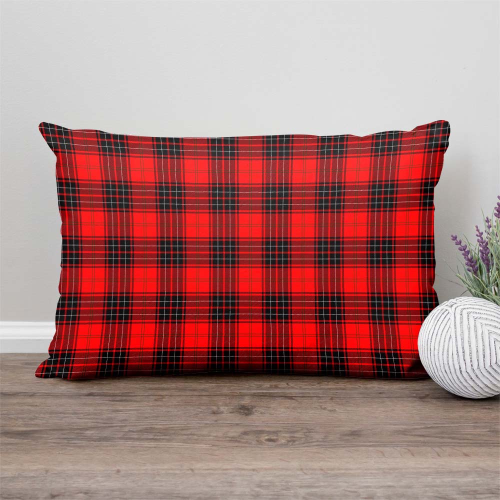 Wemyss Modern Tartan Pillow Cover Rectangle Pillow Cover - Tartanvibesclothing