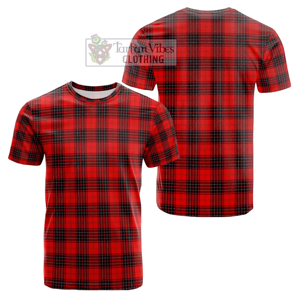 Tartan Vibes Clothing Wemyss Modern Tartan Cotton T-Shirt