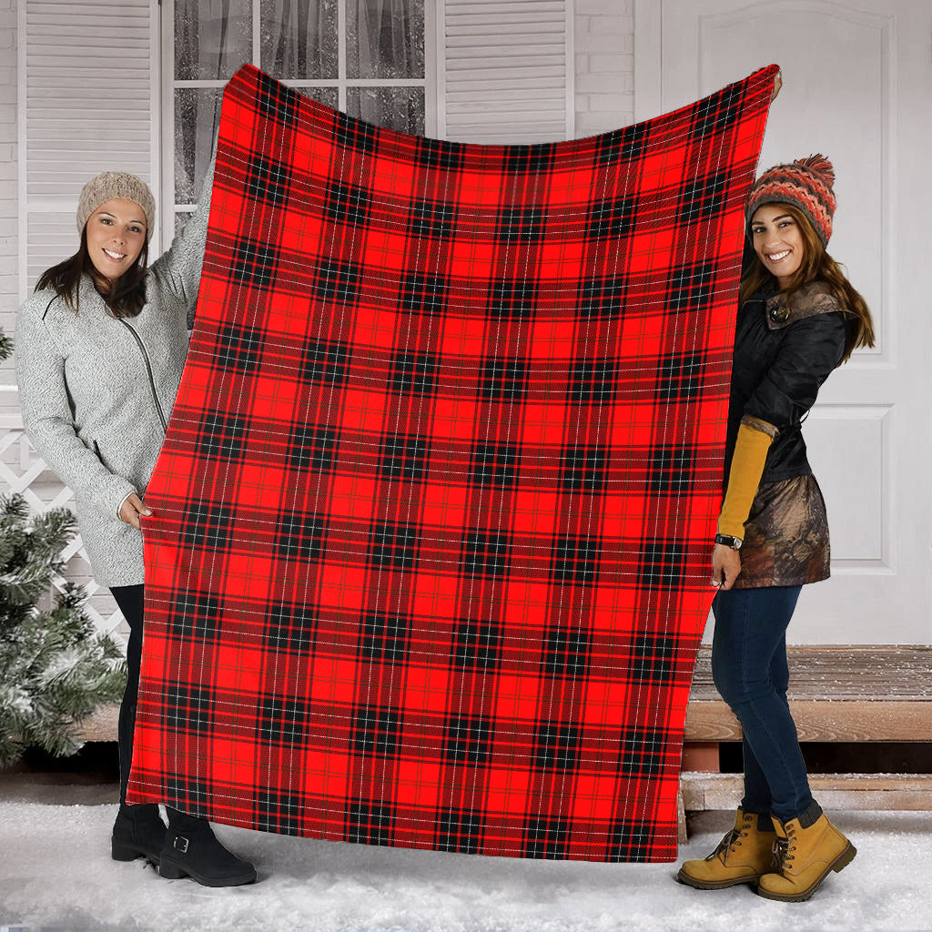 Wemyss Tartan Blanket - Tartan Vibes Clothing