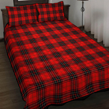 Wemyss Tartan Quilt Bed Set