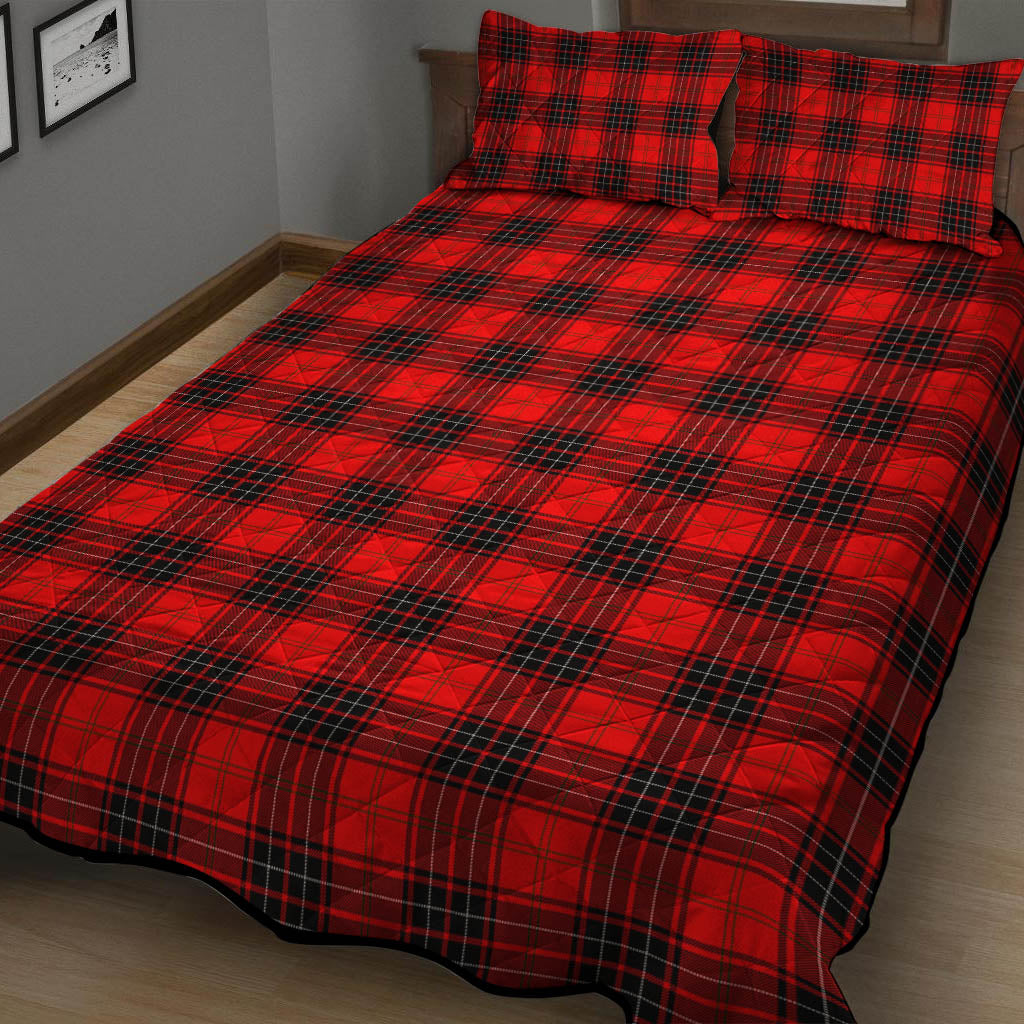 Wemyss Tartan Quilt Bed Set - Tartan Vibes Clothing